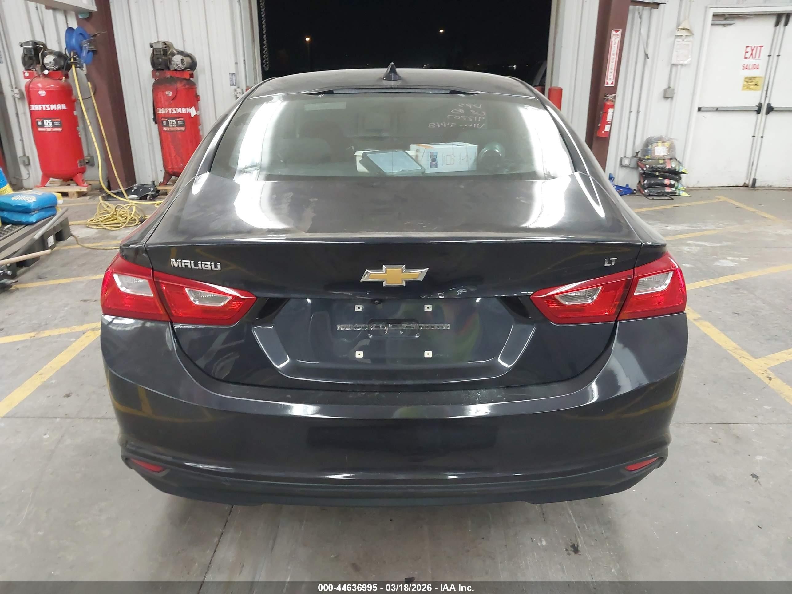 2023 Chevrolet Malibu Fwd 1lt Черный vin: 1G1ZD5ST6PF223448
