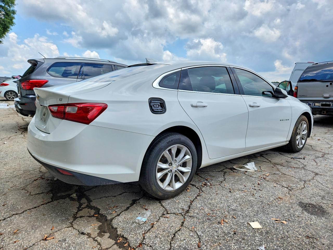 2023 Chevrolet Malibu Lt White vin: 1G1ZD5ST6PF231310