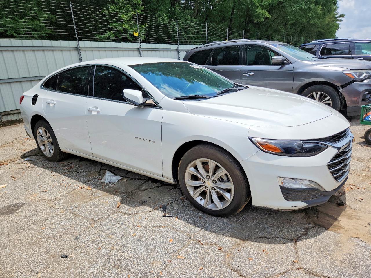 2023 Chevrolet Malibu Lt White vin: 1G1ZD5ST6PF231310