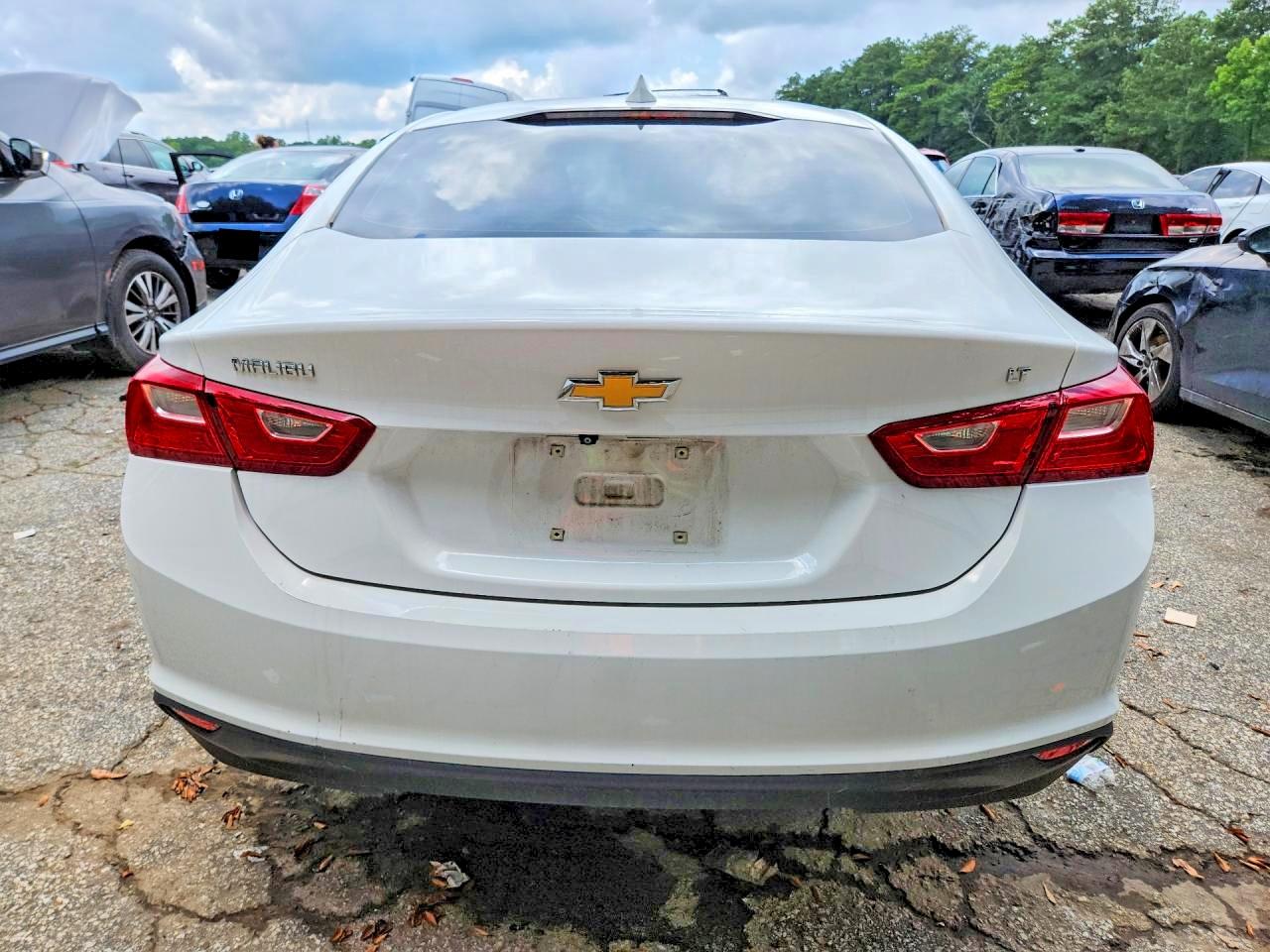 2023 Chevrolet Malibu Lt White vin: 1G1ZD5ST6PF231310