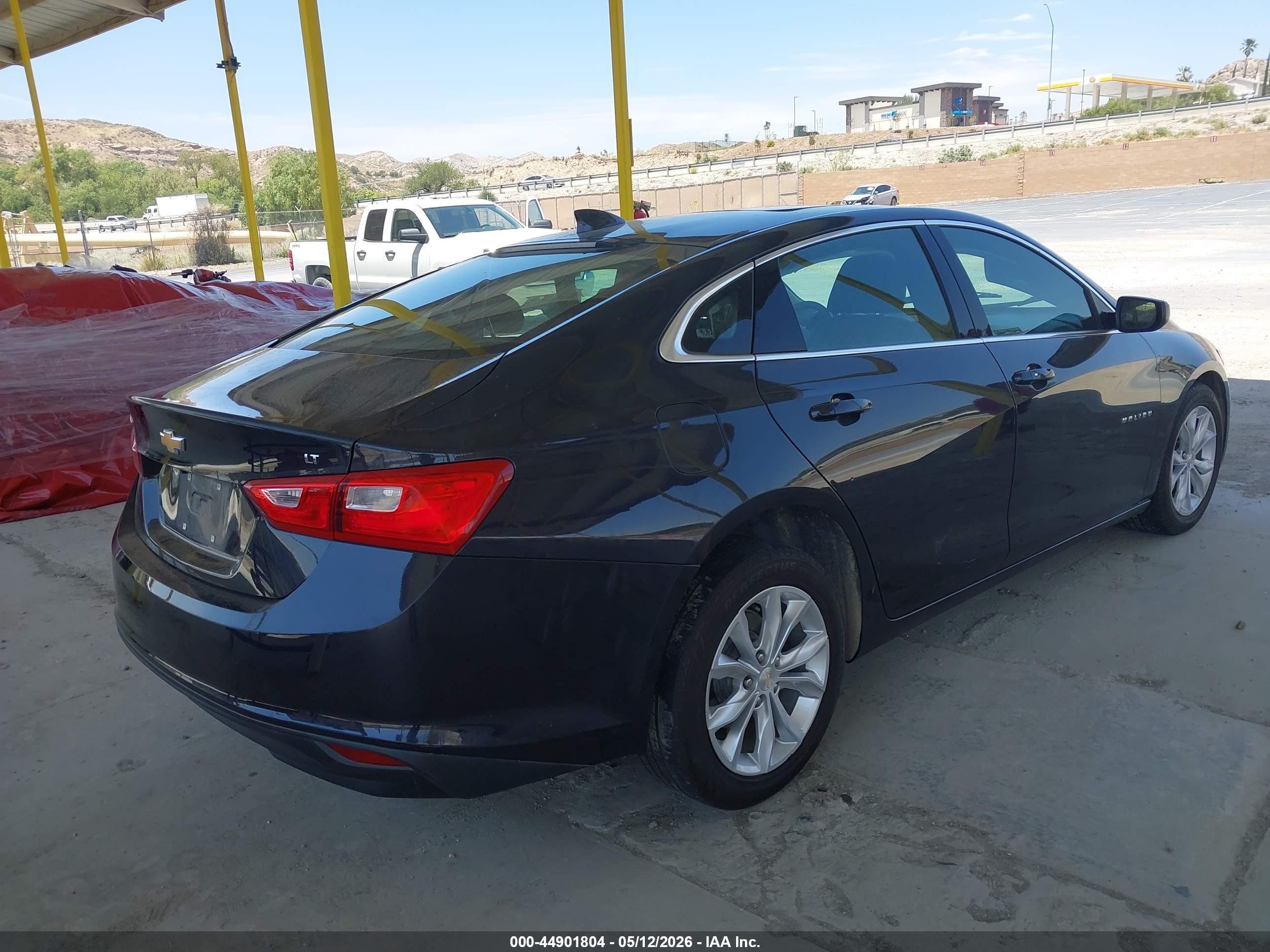 2023 Chevrolet Malibu Fwd 1lt Серый vin: 1G1ZD5ST6PF244901