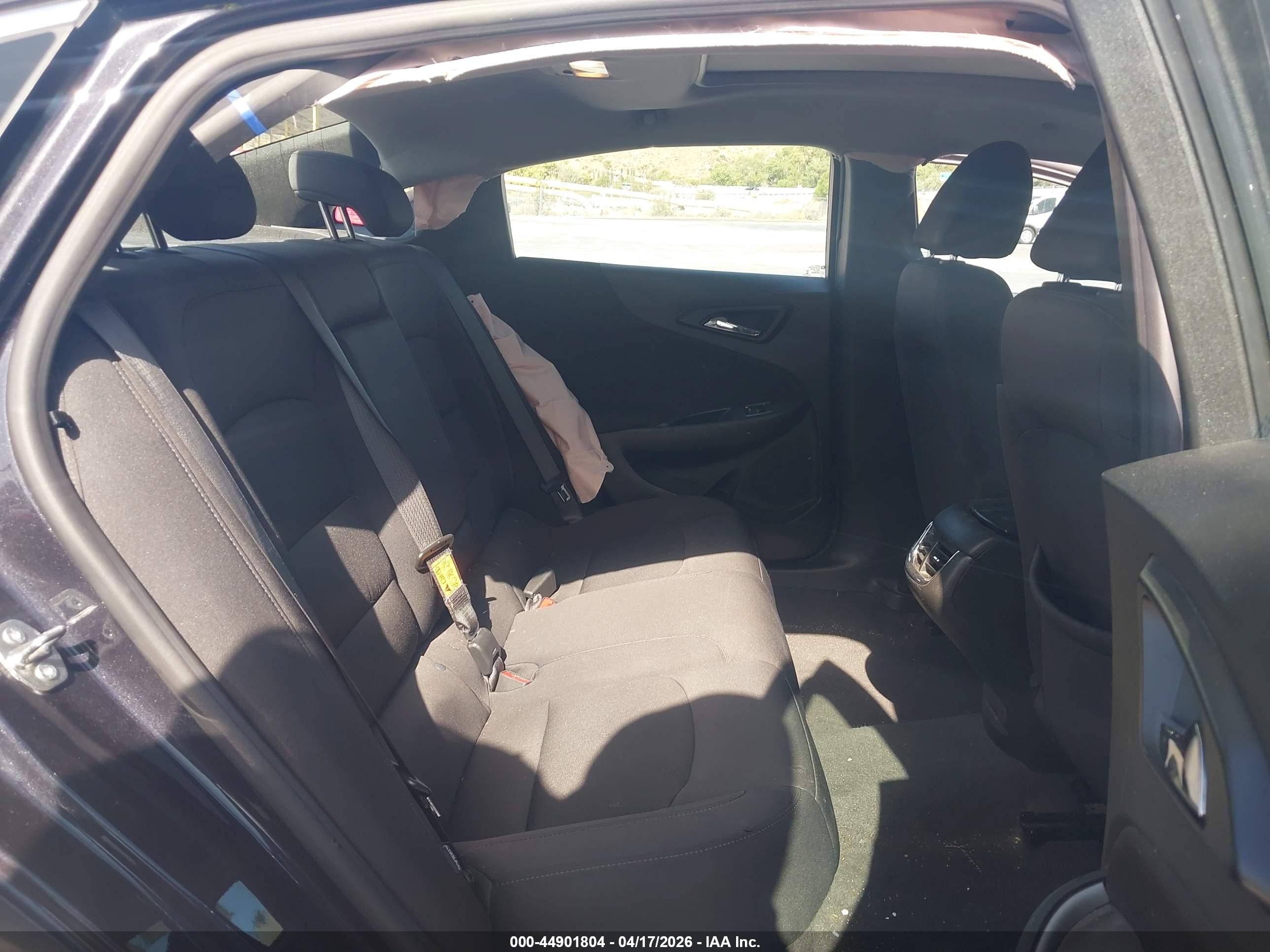 2023 Chevrolet Malibu Fwd 1lt Серый vin: 1G1ZD5ST6PF244901