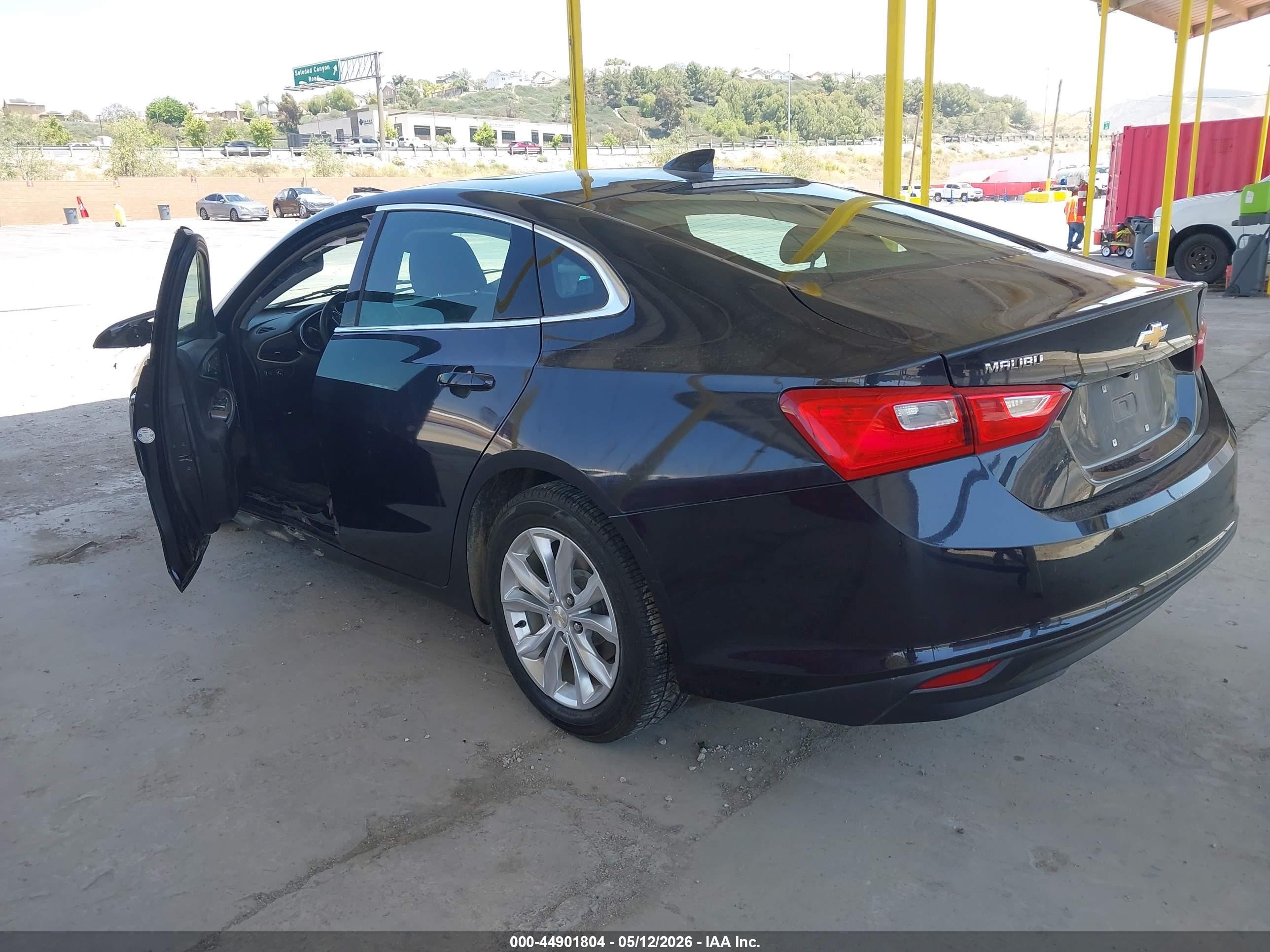 2023 Chevrolet Malibu Fwd 1lt Серый vin: 1G1ZD5ST6PF244901