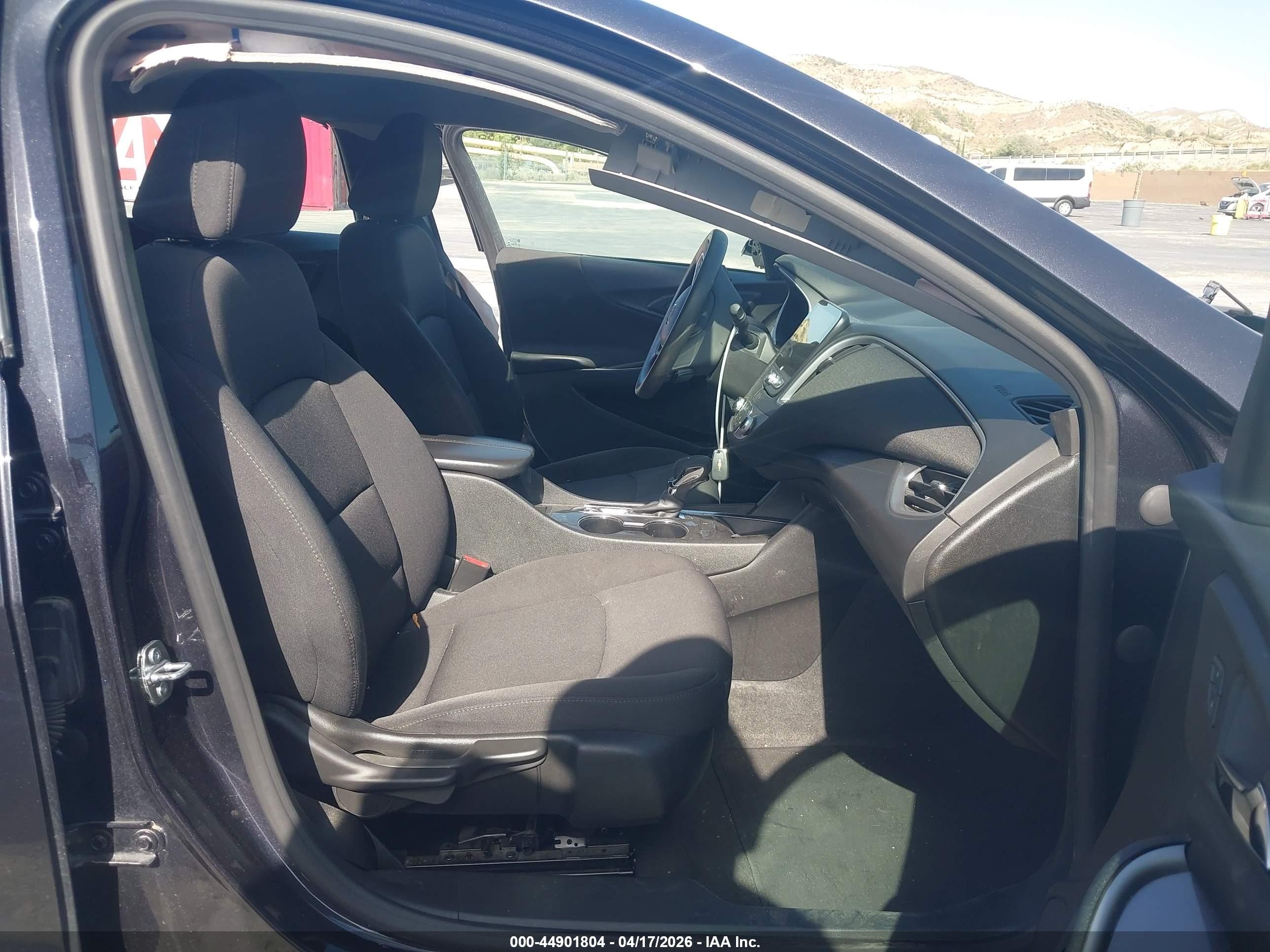 2023 Chevrolet Malibu Fwd 1lt Серый vin: 1G1ZD5ST6PF244901