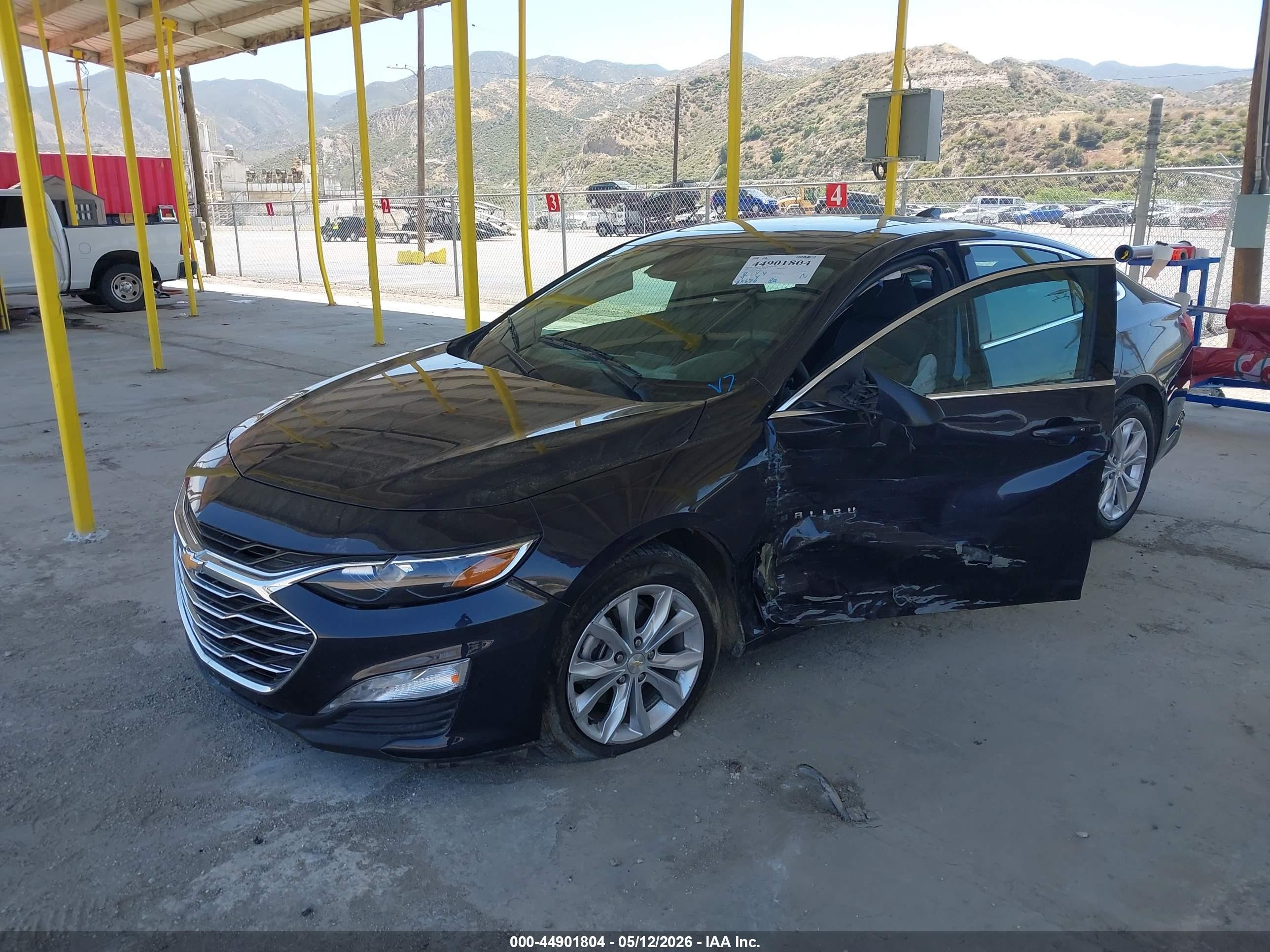 2023 Chevrolet Malibu Fwd 1lt Серый vin: 1G1ZD5ST6PF244901