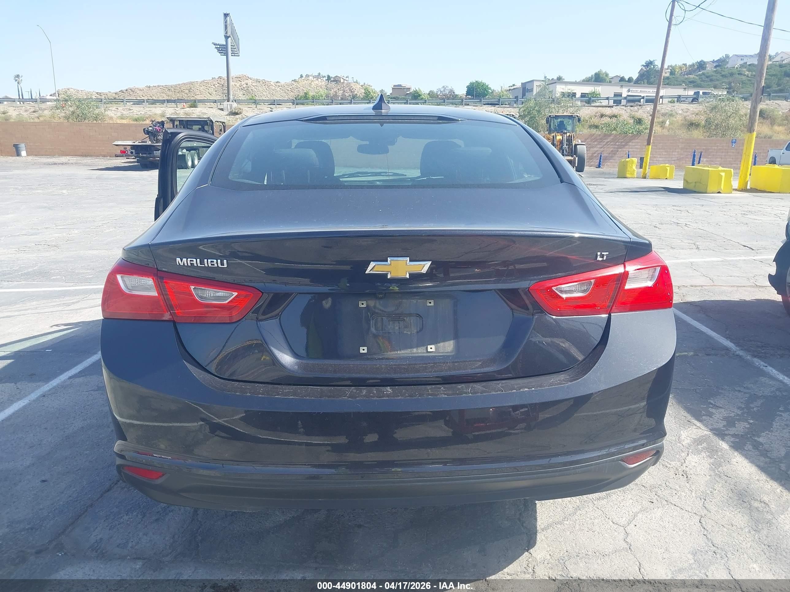 2023 Chevrolet Malibu Fwd 1lt Серый vin: 1G1ZD5ST6PF244901