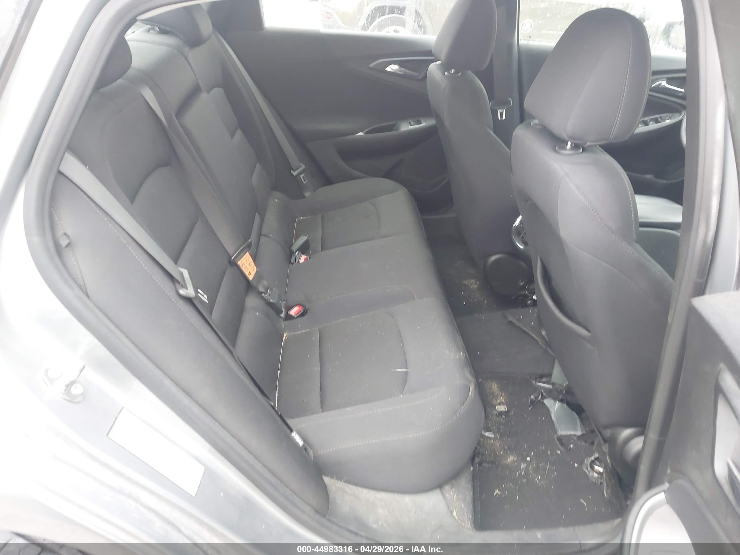 2024 Chevrolet Malibu Fwd 1lt Серебряный vin: 1G1ZD5ST6RF119318