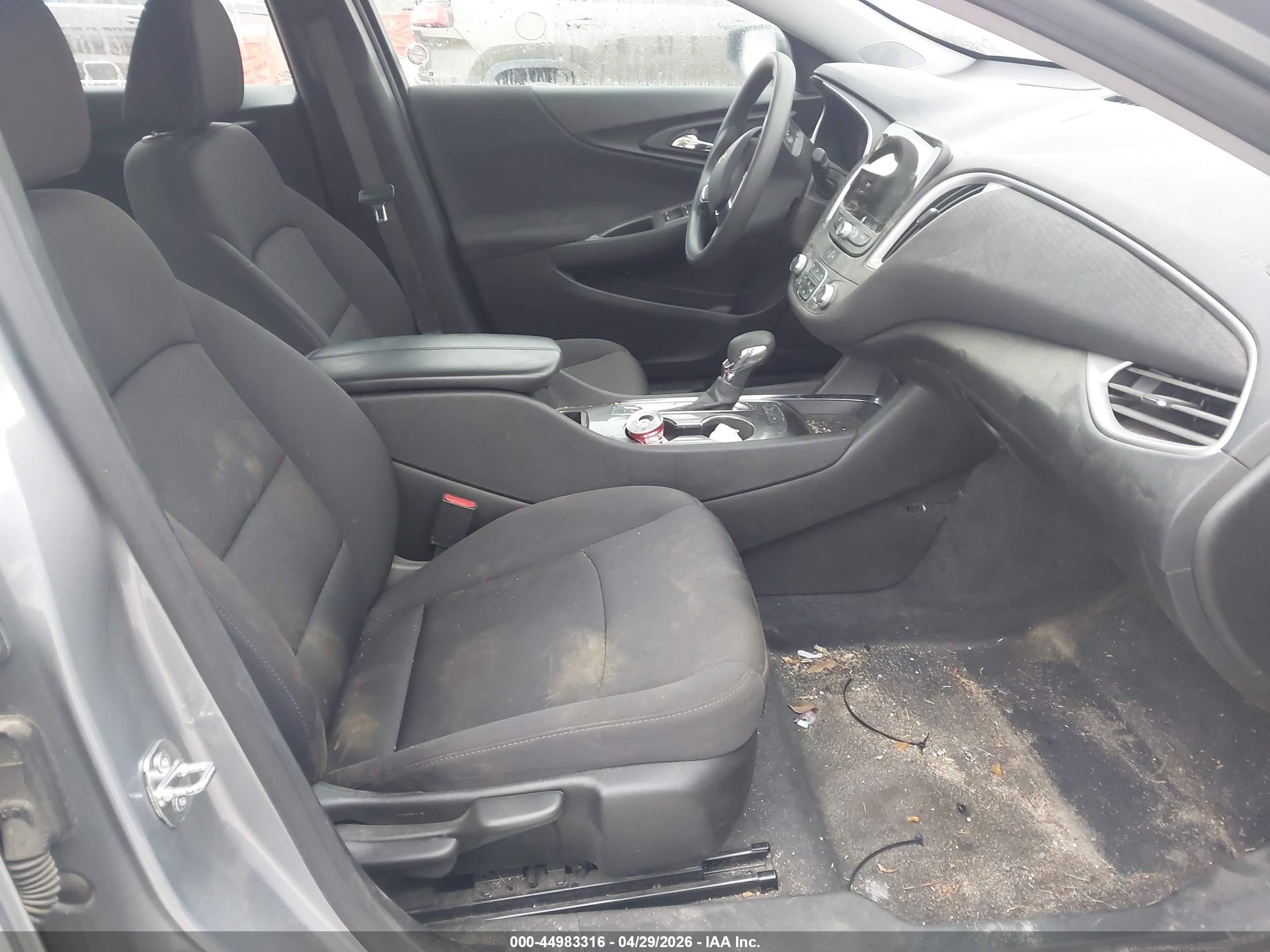 2024 Chevrolet Malibu Fwd 1lt Серебряный vin: 1G1ZD5ST6RF119318