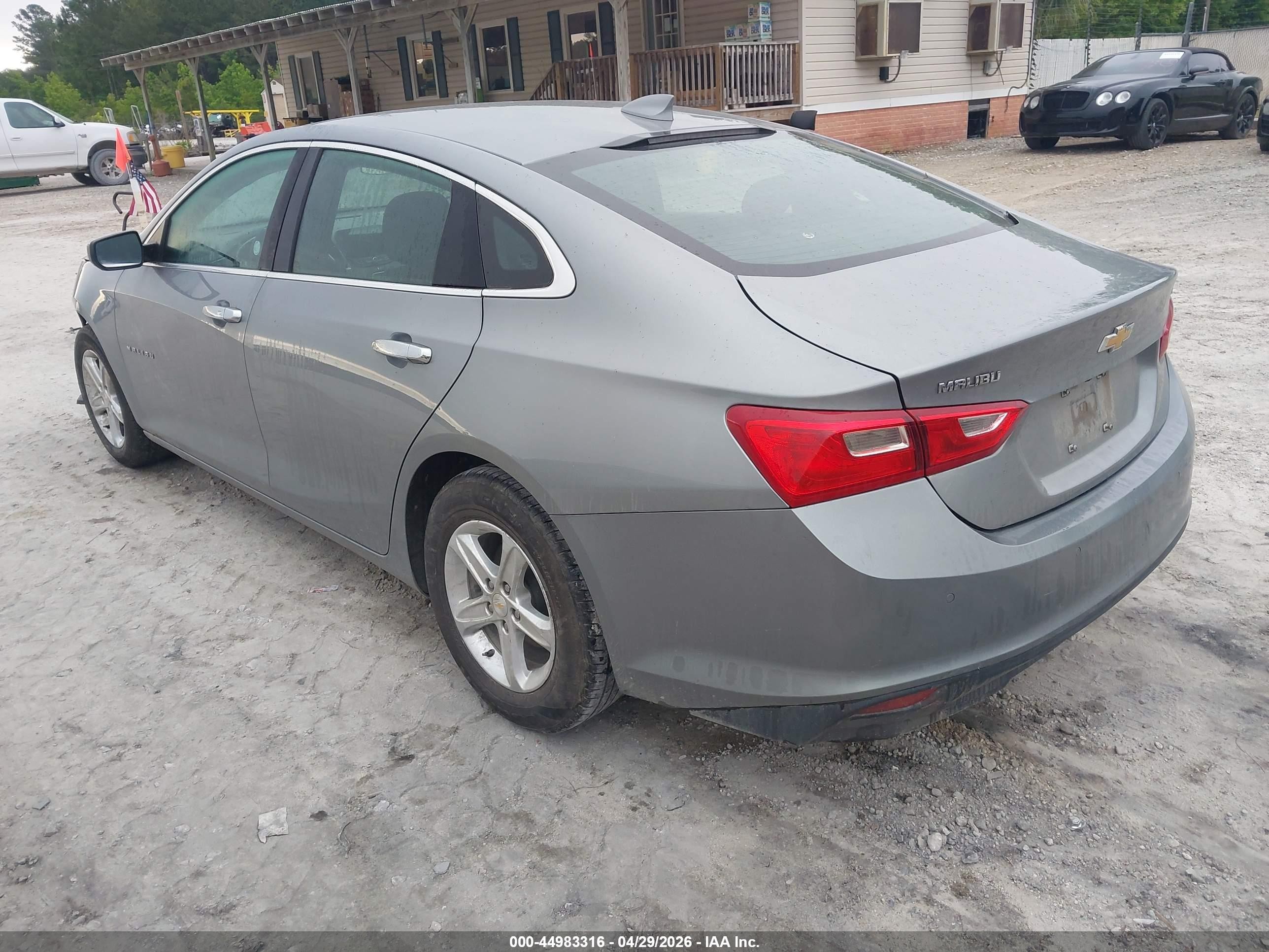 2024 Chevrolet Malibu Fwd 1lt Серебряный vin: 1G1ZD5ST6RF119318