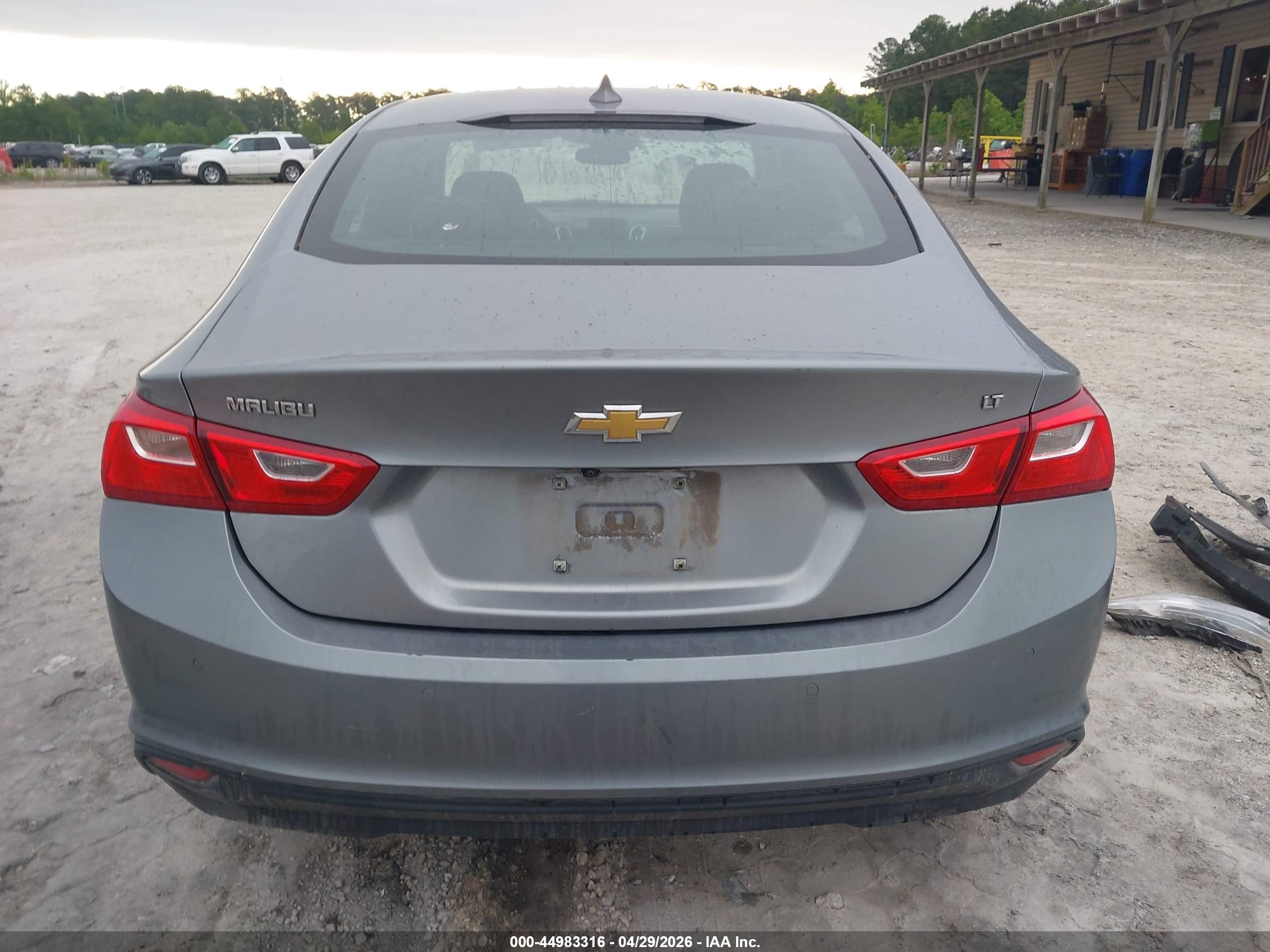 2024 Chevrolet Malibu Fwd 1lt Серебряный vin: 1G1ZD5ST6RF119318