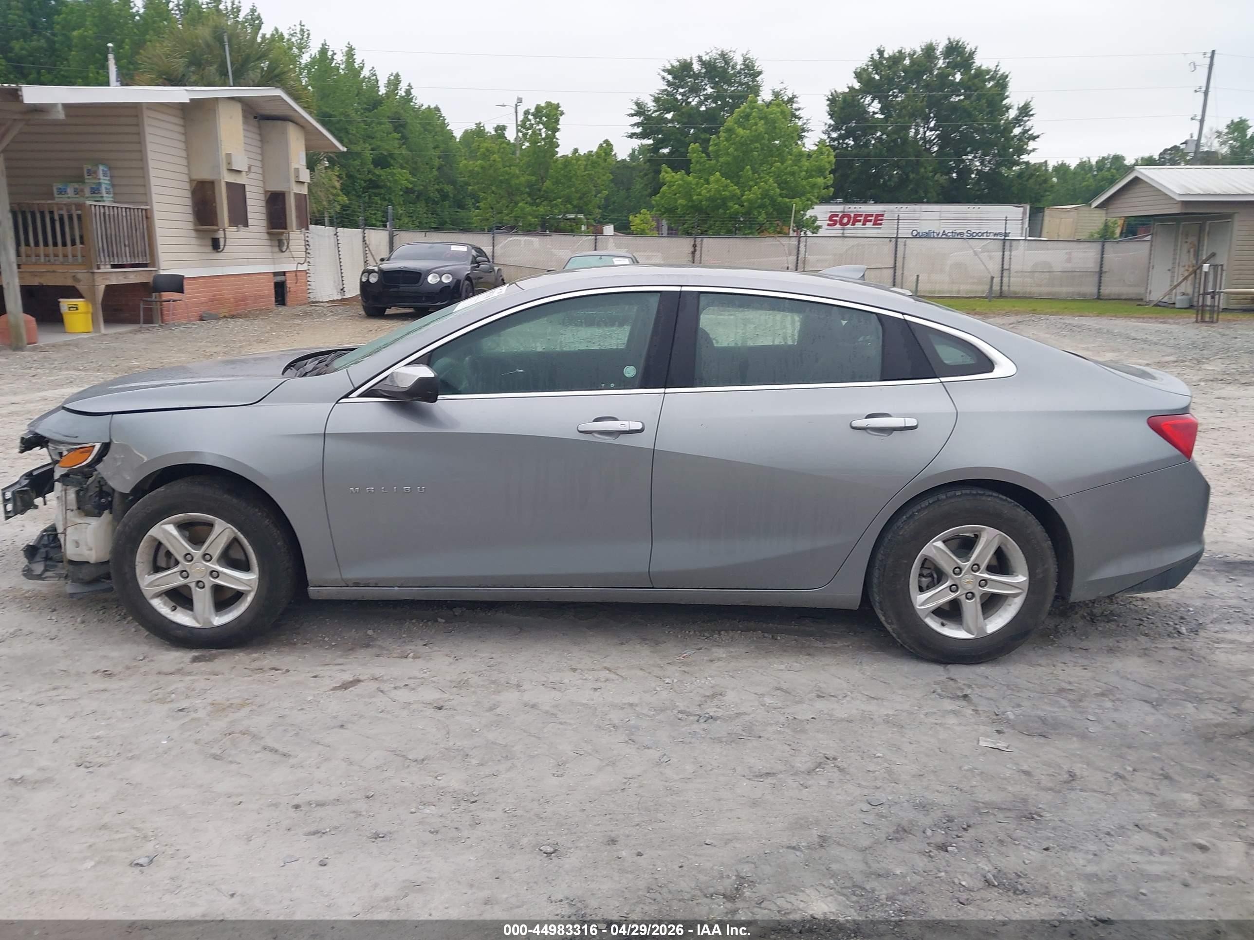 2024 Chevrolet Malibu Fwd 1lt Серебряный vin: 1G1ZD5ST6RF119318