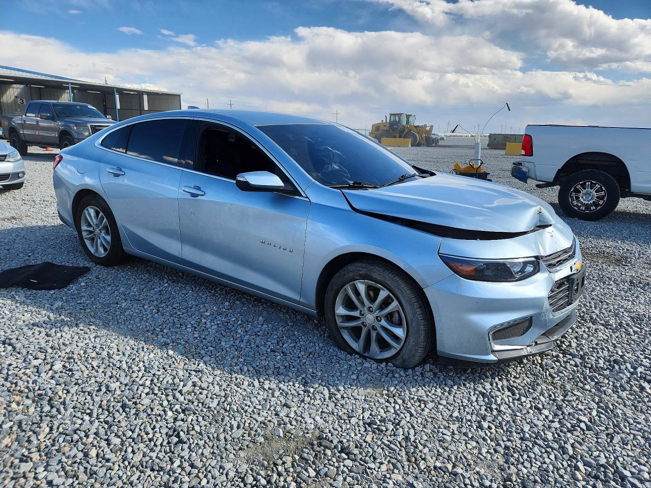 2018 Chevrolet Malibu Lt Серебряный vin: 1G1ZD5ST7JF104234
