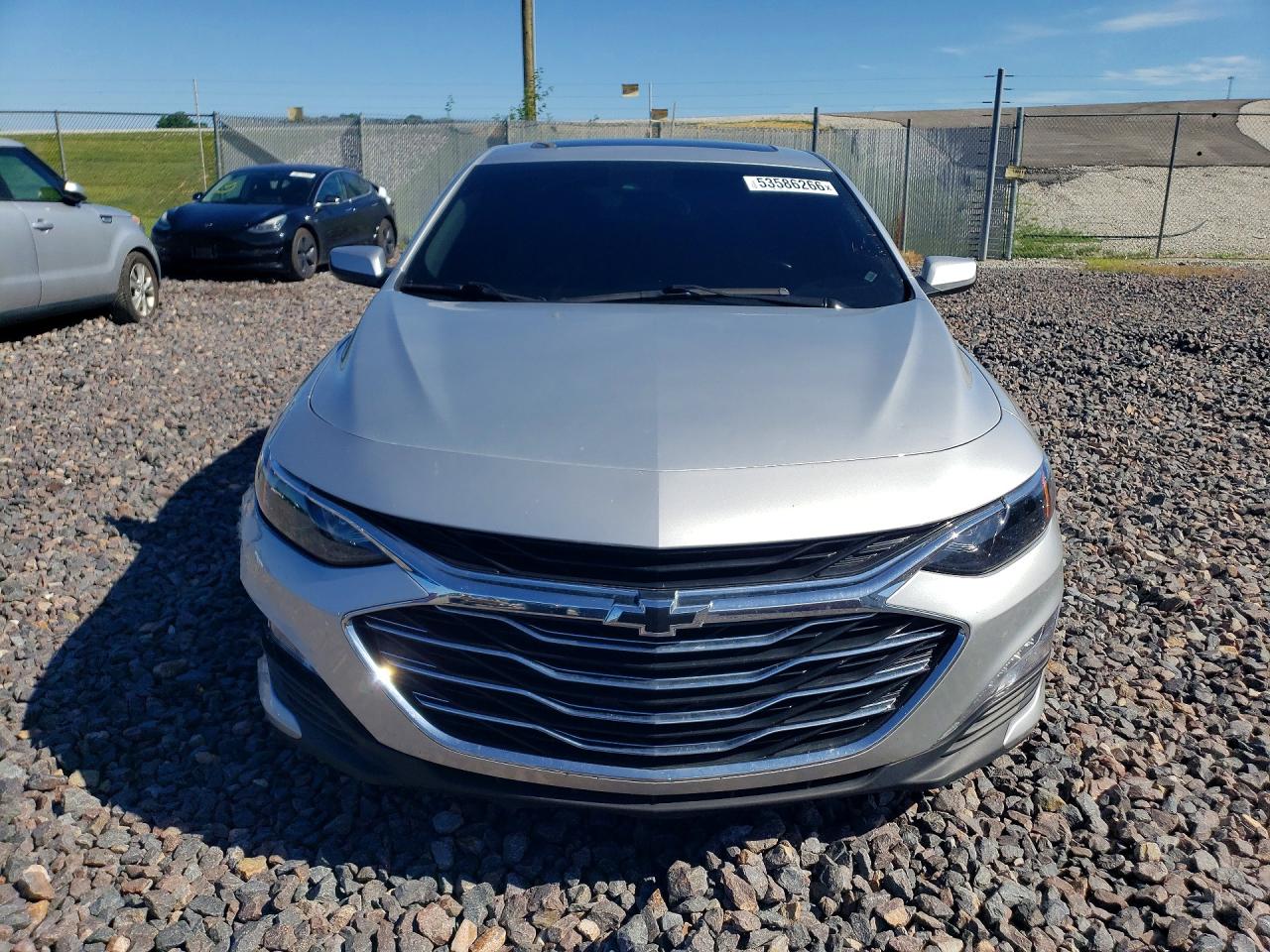 2019 Chevrolet Malibu Lt Серебряный vin: 1G1ZD5ST7KF132326