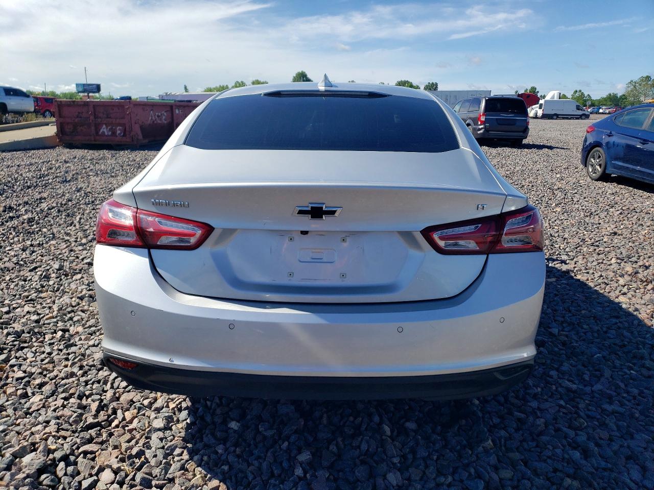 2019 Chevrolet Malibu Lt Серебряный vin: 1G1ZD5ST7KF132326