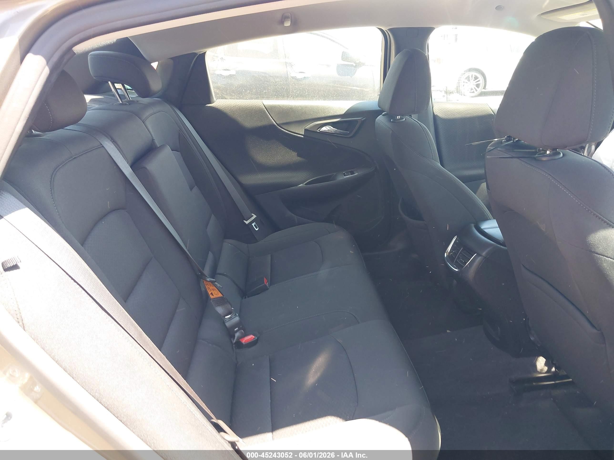 2020 Chevrolet Malibu Fwd Lt Green vin: 1G1ZD5ST7LF024273