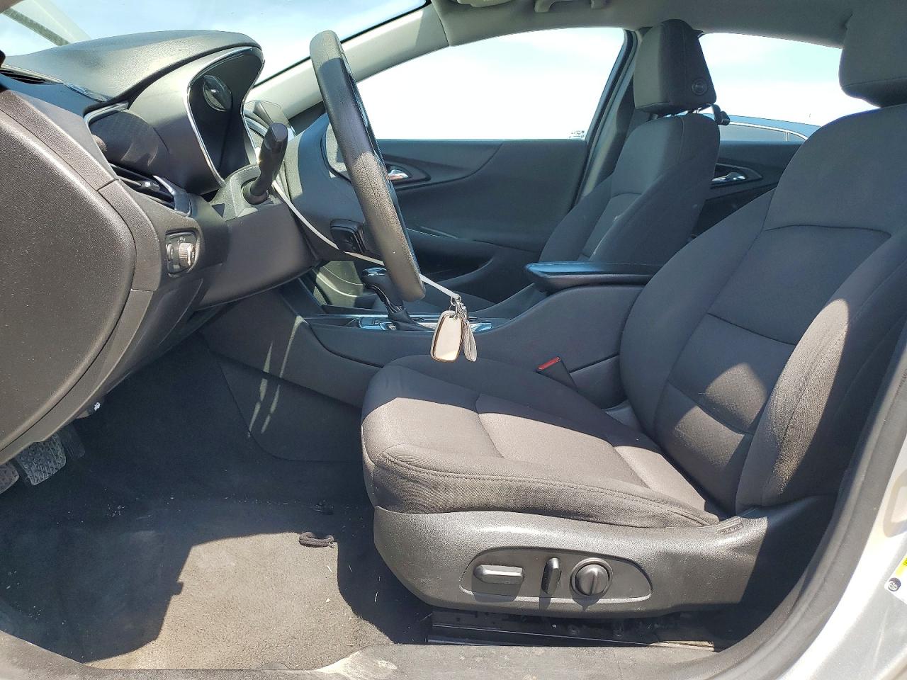 2020 Chevrolet Malibu Lt Silver vin: 1G1ZD5ST7LF040957