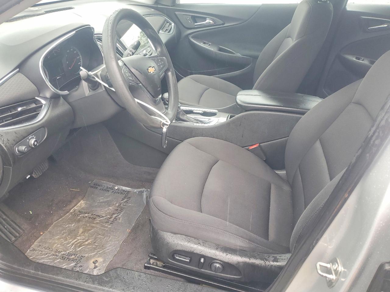 2021 Chevrolet Malibu Lt Серебряный vin: 1G1ZD5ST7MF019835