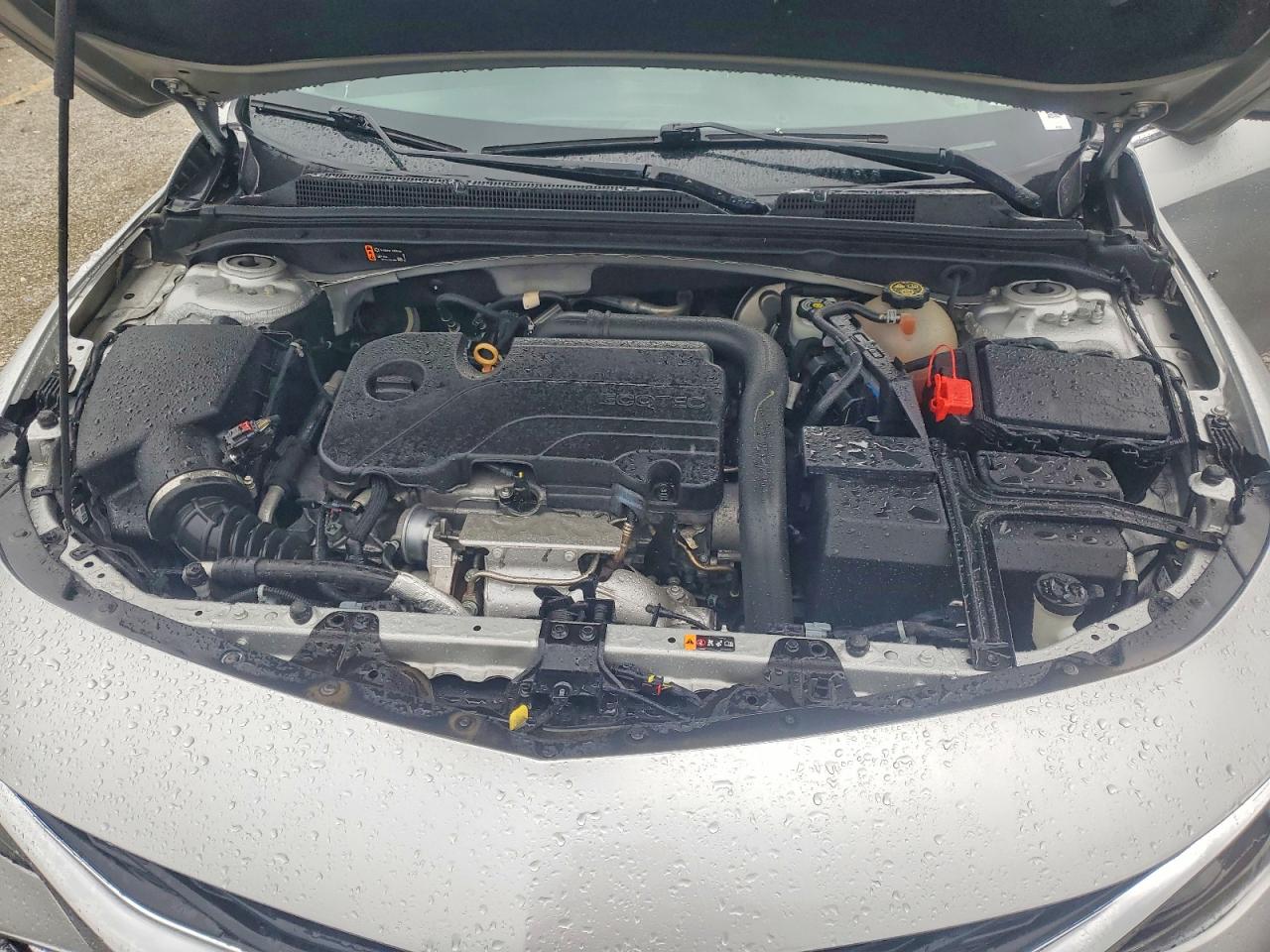 2021 Chevrolet Malibu Lt Серебряный vin: 1G1ZD5ST7MF019835