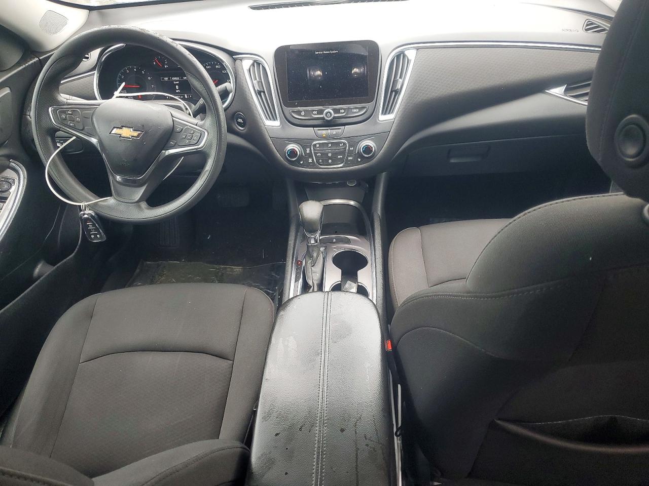 2021 Chevrolet Malibu Lt Серебряный vin: 1G1ZD5ST7MF019835