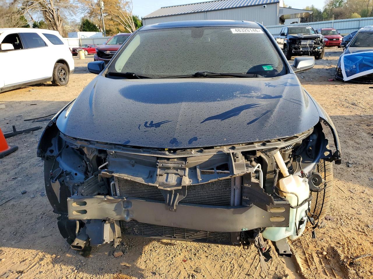 2021 Chevrolet Malibu Lt Gray vin: 1G1ZD5ST7MF052673
