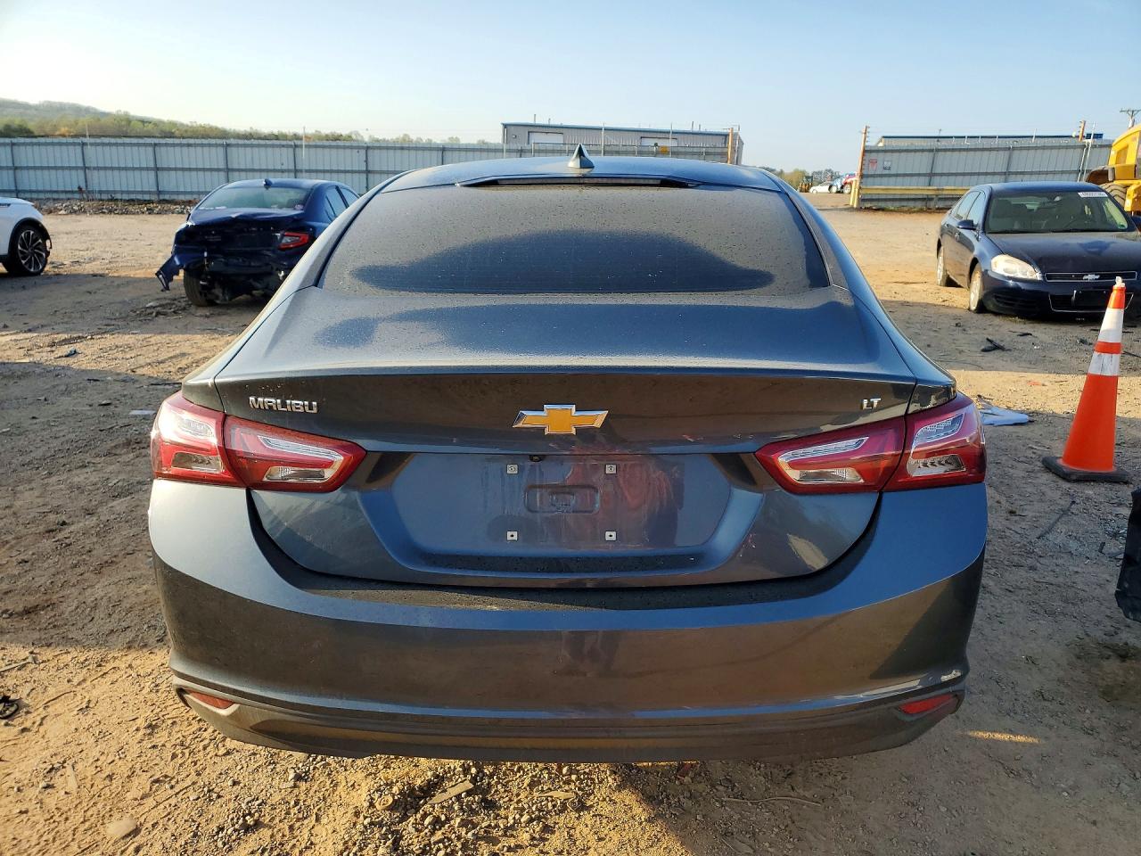 2021 Chevrolet Malibu Lt Gray vin: 1G1ZD5ST7MF052673