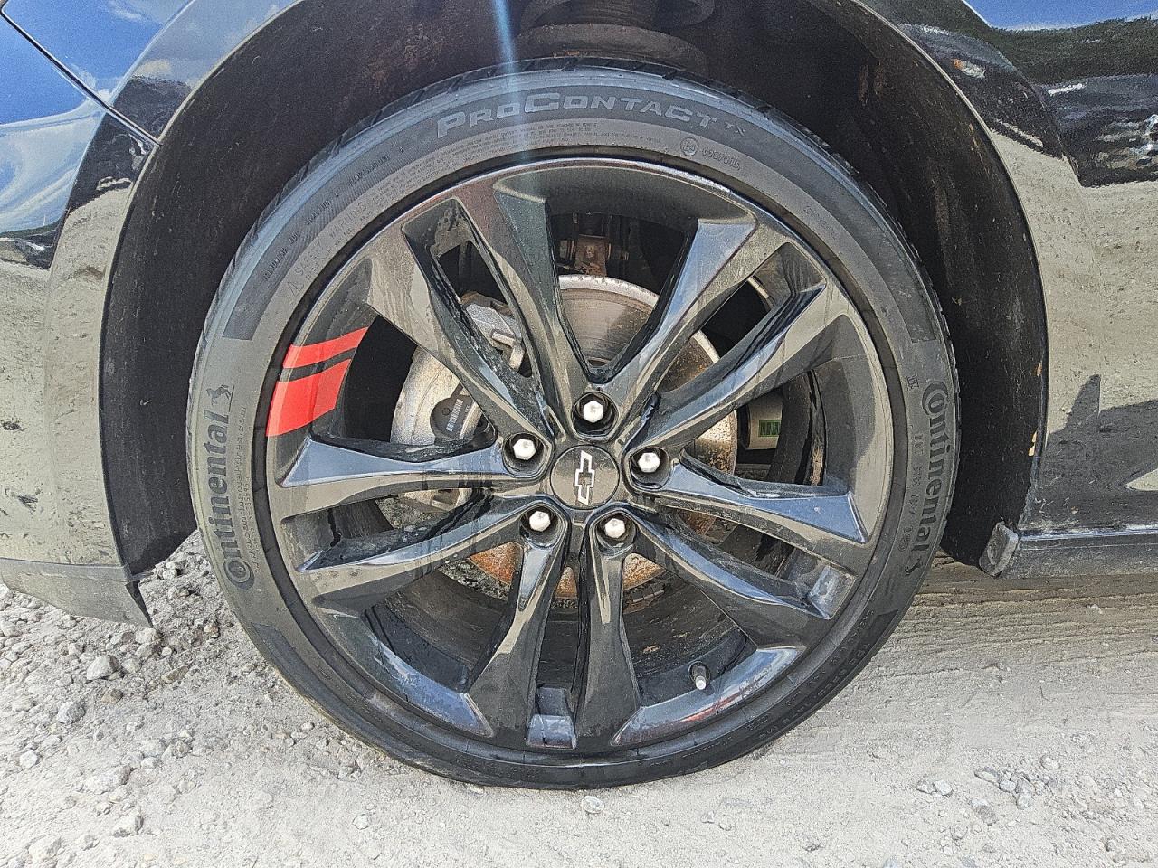 2022 Chevrolet Malibu Lt Black vin: 1G1ZD5ST7NF108984 Damage: Left Front Wheel, Curb Rash, > 12 Inches