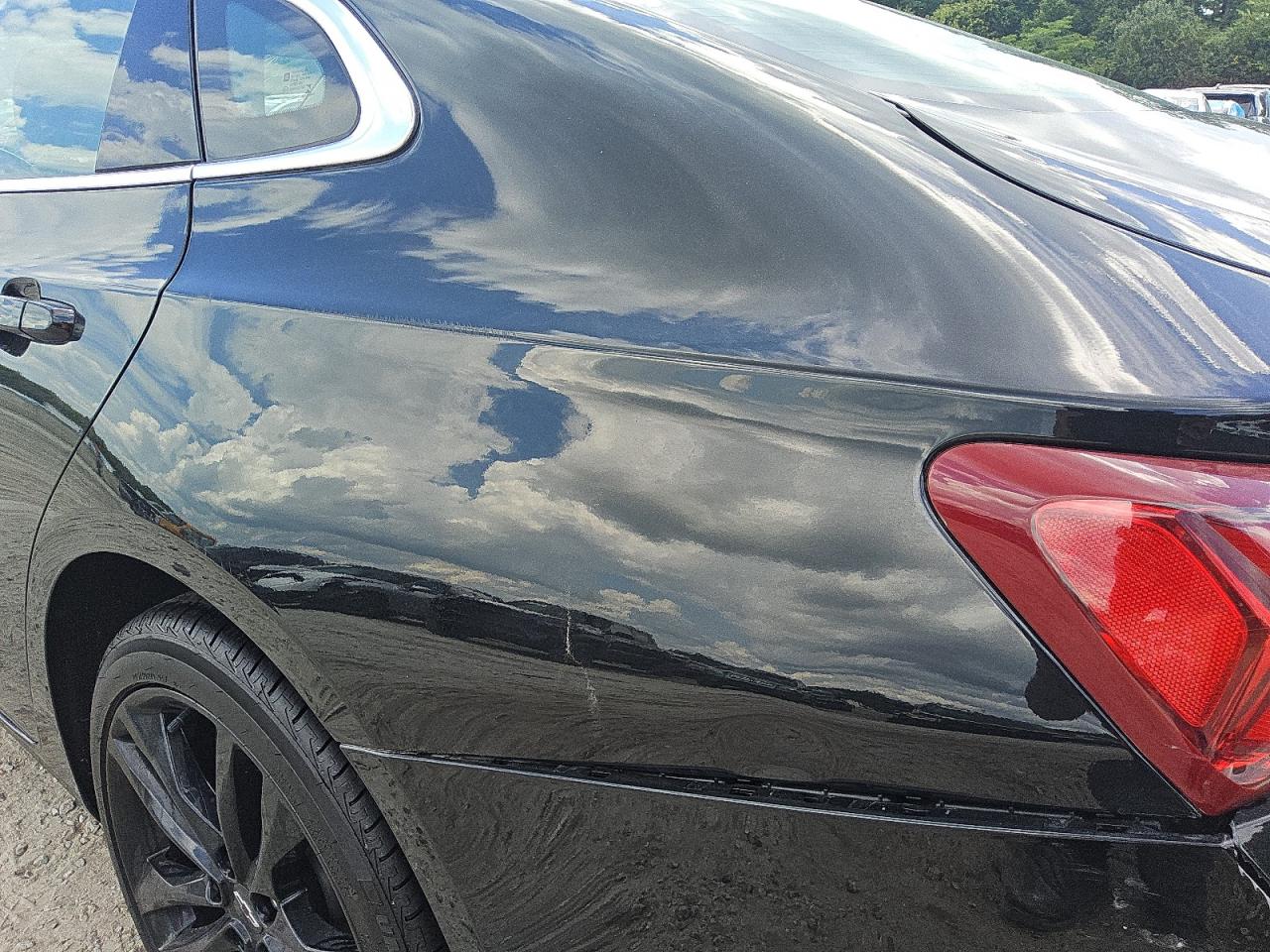 2022 Chevrolet Malibu Lt Black vin: 1G1ZD5ST7NF108984 Damage: Left Qtr Panel, Multiple Scratches Light, 4