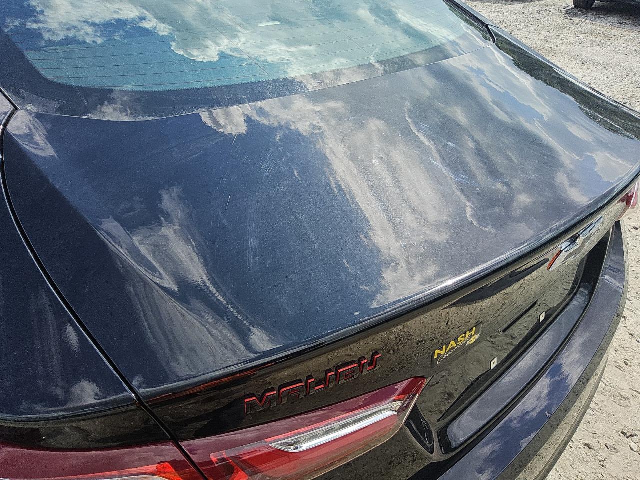 2022 Chevrolet Malibu Lt Black vin: 1G1ZD5ST7NF108984 Damage: Deck Lid, Multiple Scratches Light, 4