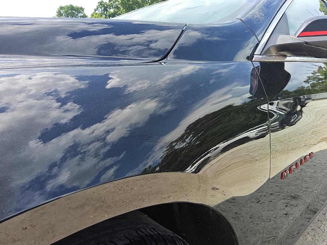 2022 Chevrolet Malibu Lt Black vin: 1G1ZD5ST7NF108984 Damage: Left Front Fender, Chipped, 3