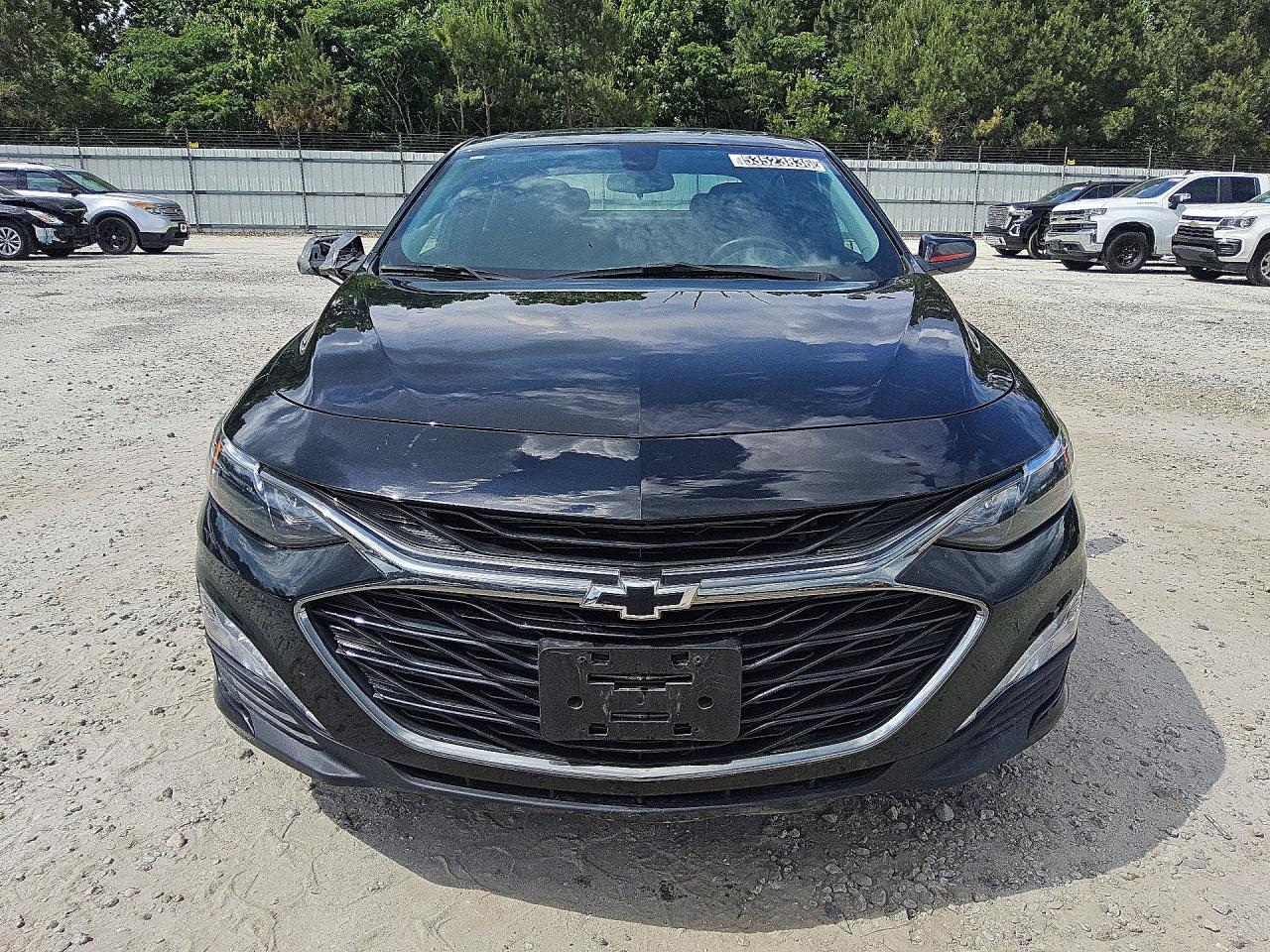 2022 Chevrolet Malibu Lt Black vin: 1G1ZD5ST7NF108984