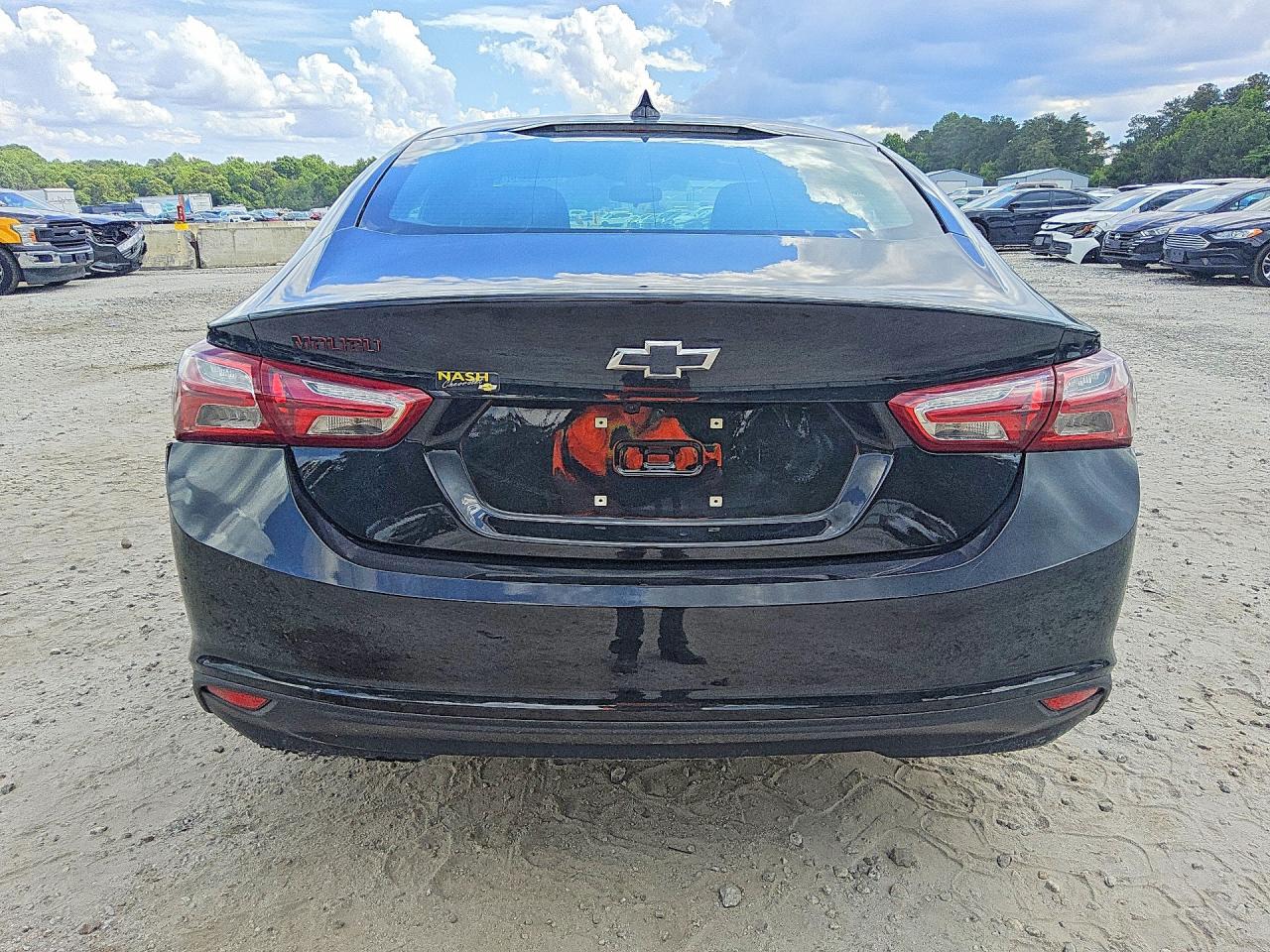 2022 Chevrolet Malibu Lt Black vin: 1G1ZD5ST7NF108984