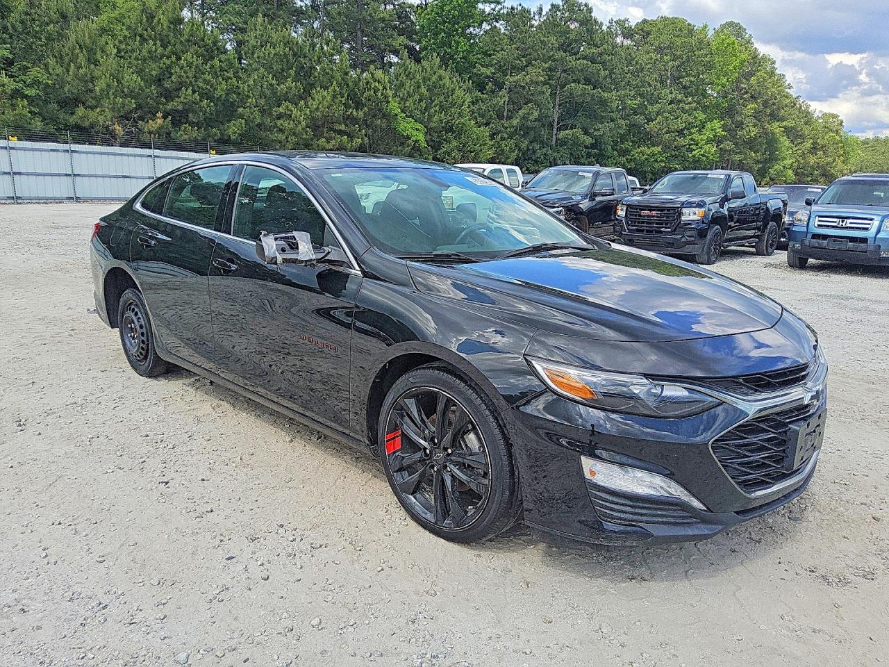 2022 Chevrolet Malibu Lt Black vin: 1G1ZD5ST7NF108984