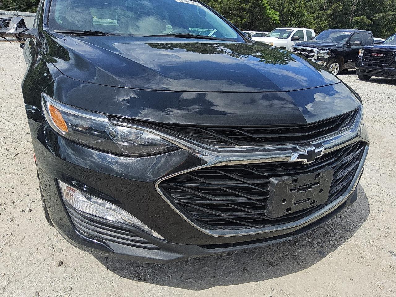 2022 Chevrolet Malibu Lt Black vin: 1G1ZD5ST7NF108984 Damage: Front Bumper, Multiple Scratches Light, 5