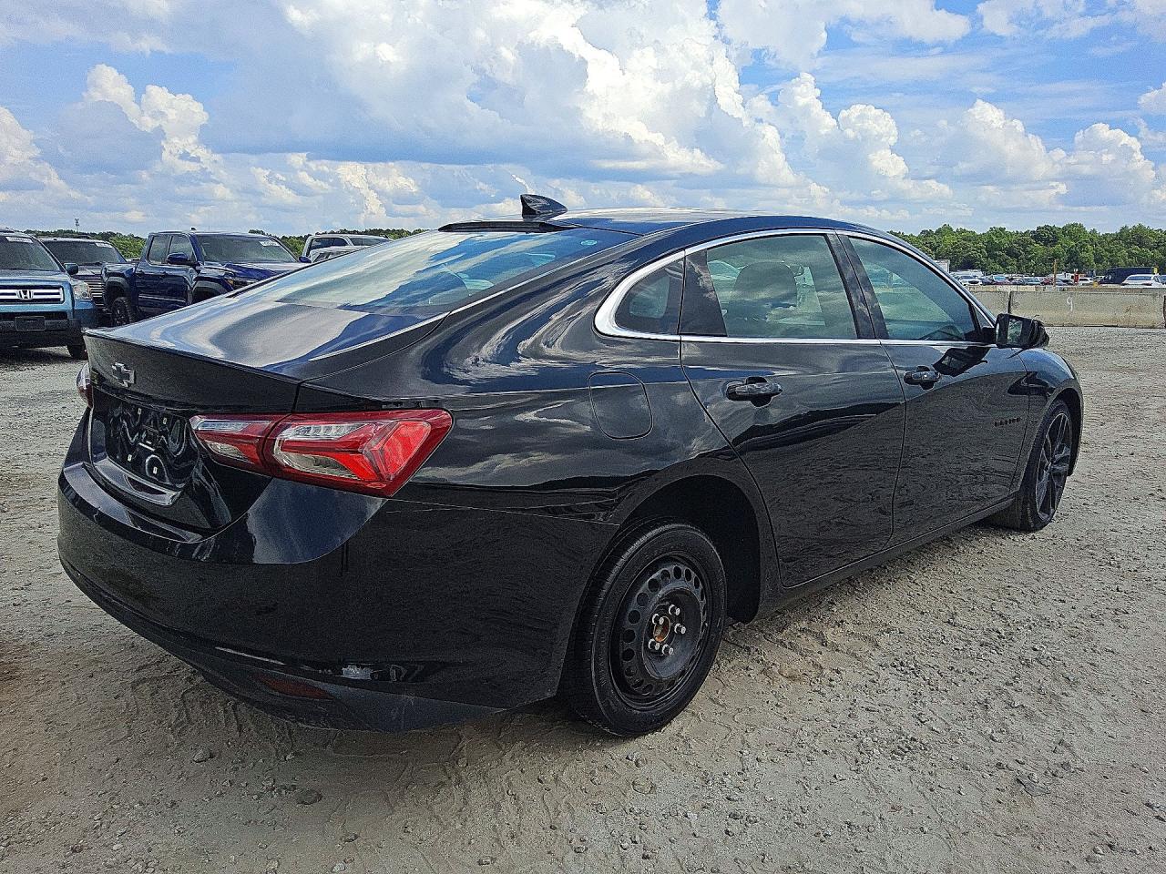 2022 Chevrolet Malibu Lt Black vin: 1G1ZD5ST7NF108984
