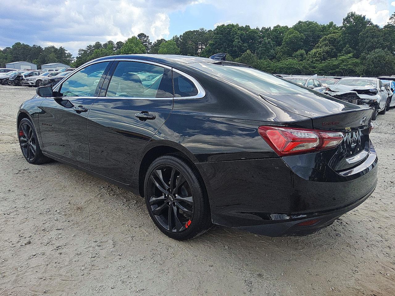 2022 Chevrolet Malibu Lt Black vin: 1G1ZD5ST7NF108984