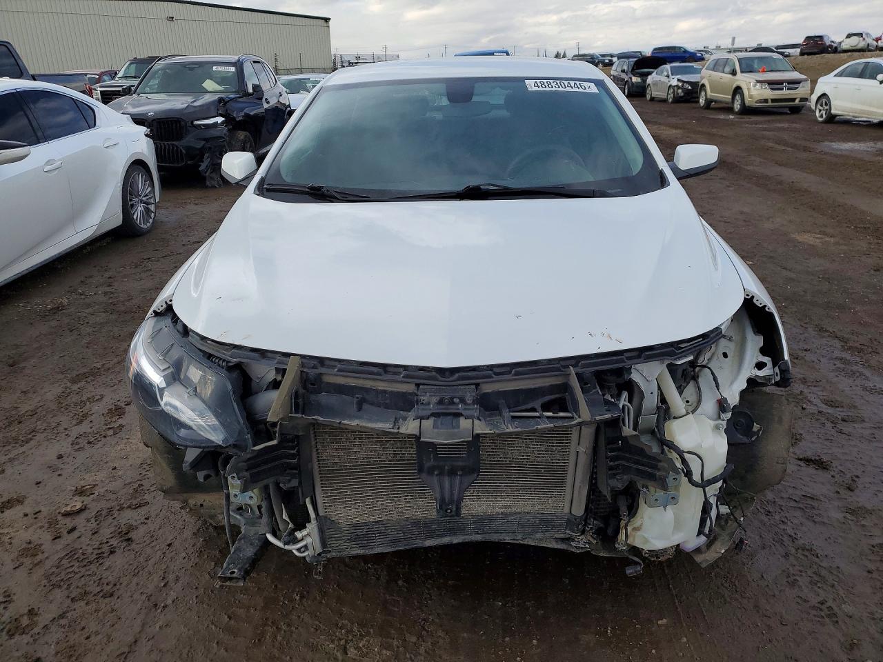 2022 Chevrolet Malibu Lt White vin: 1G1ZD5ST7NF109102