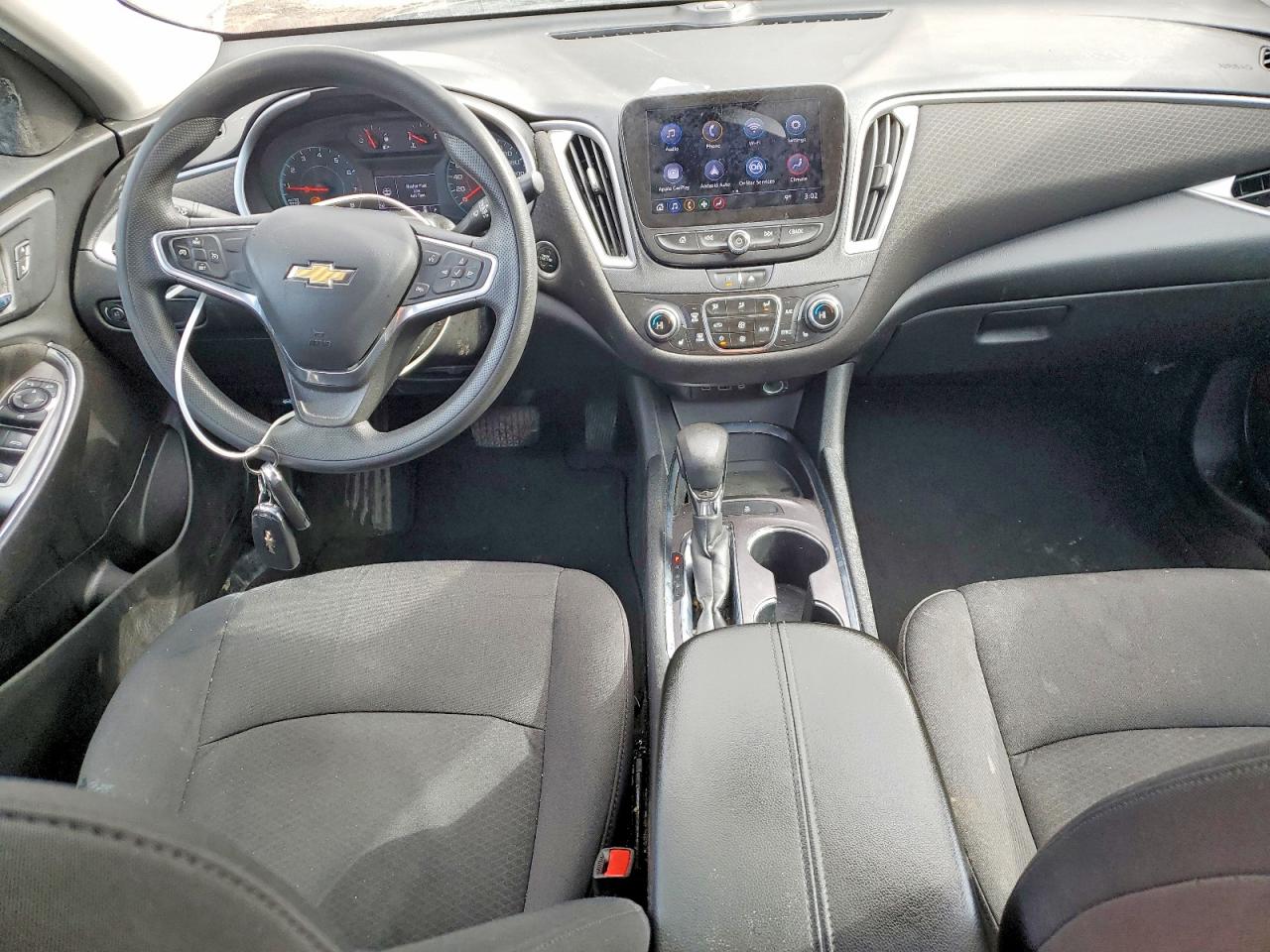 2022 Chevrolet Malibu Lt White vin: 1G1ZD5ST7NF109102