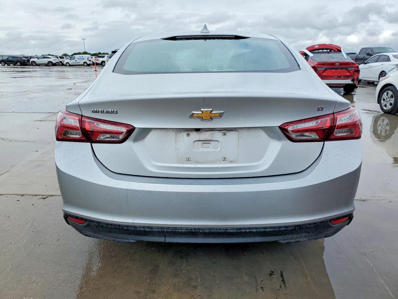 2022 Chevrolet Malibu Lt Silver vin: 1G1ZD5ST7NF127194