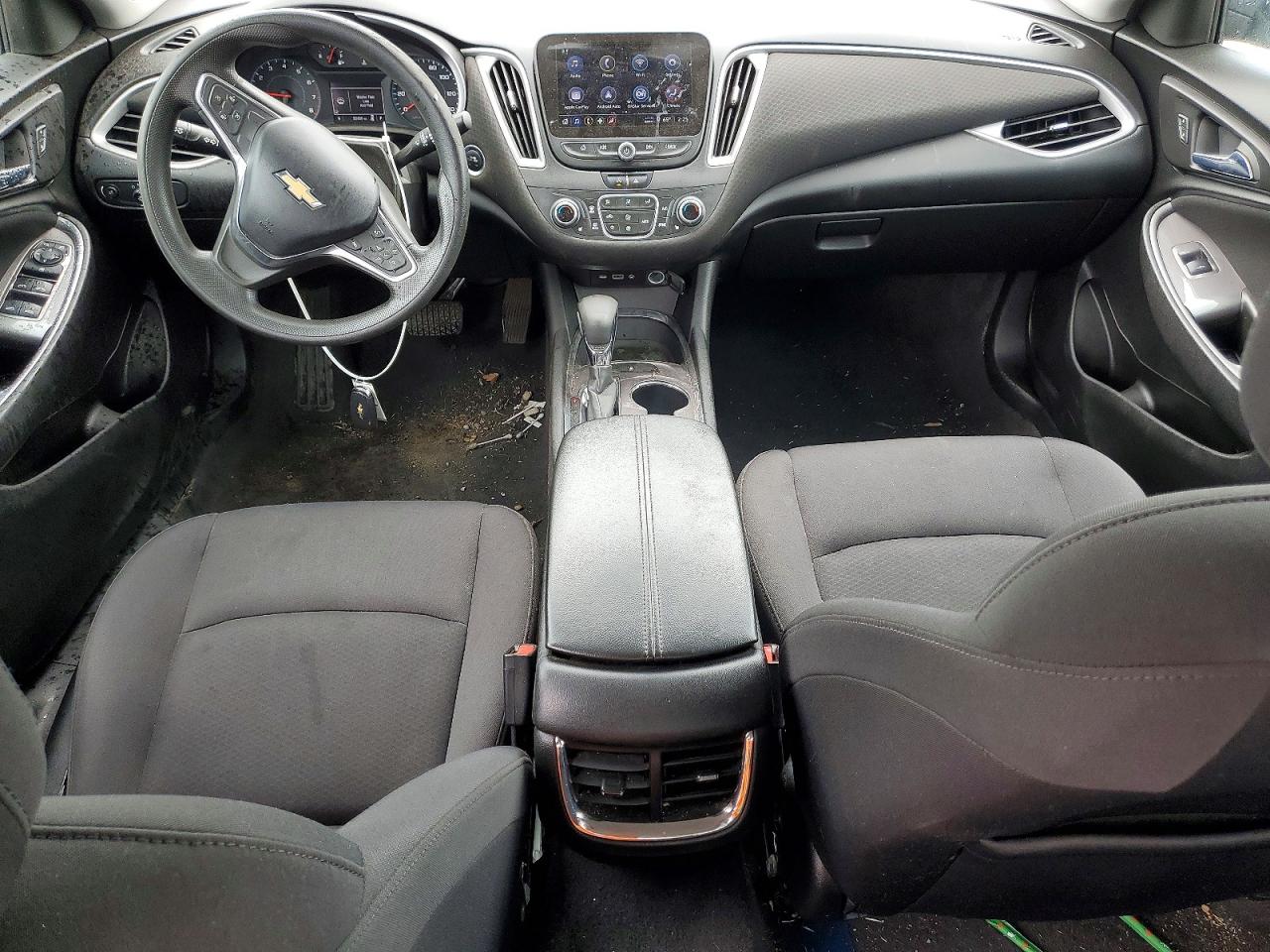 2022 Chevrolet Malibu Lt Silver vin: 1G1ZD5ST7NF127194