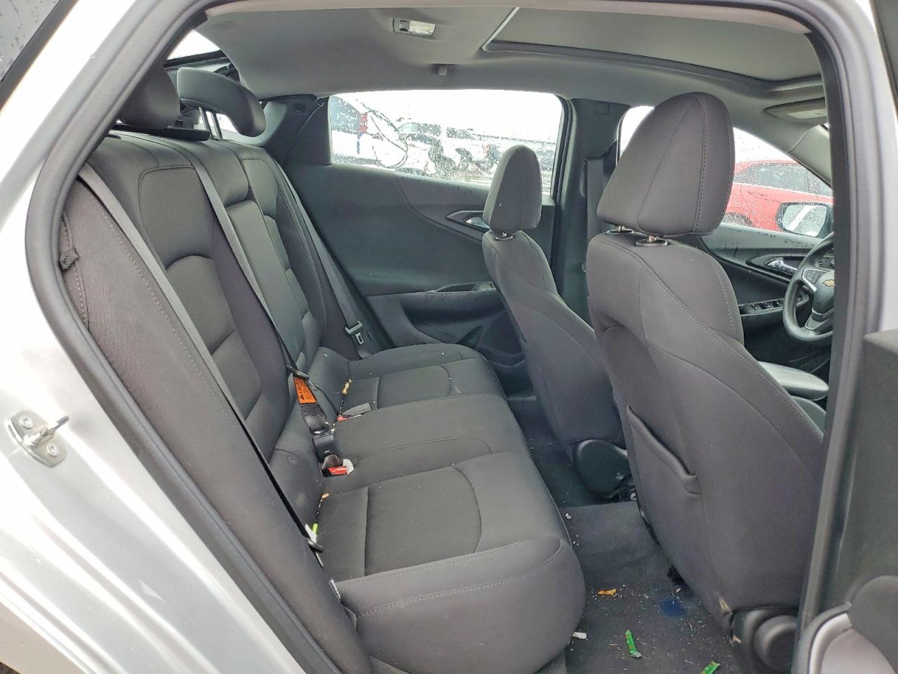 2022 Chevrolet Malibu Lt Silver vin: 1G1ZD5ST7NF127194