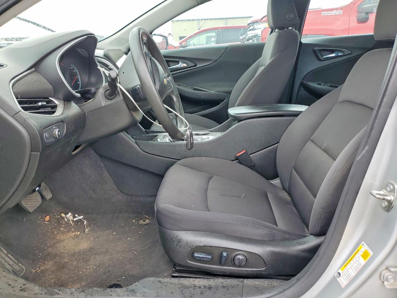 2022 Chevrolet Malibu Lt Silver vin: 1G1ZD5ST7NF127194