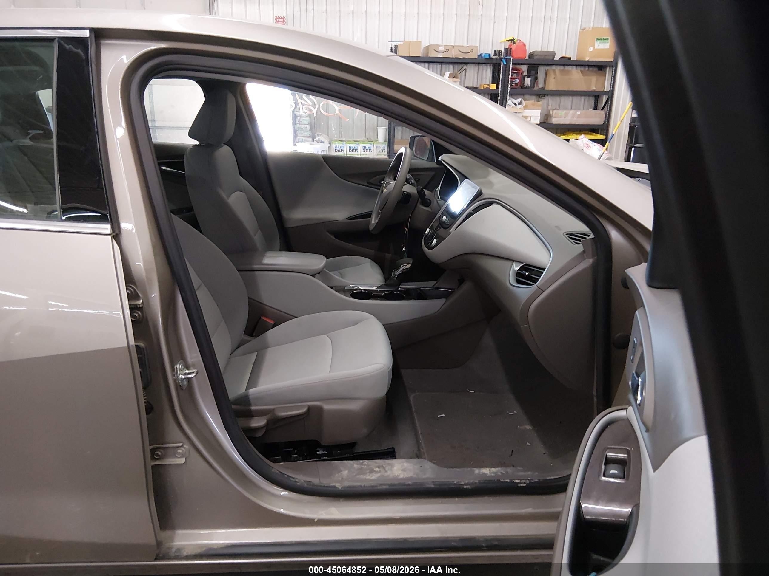 2022 Chevrolet Malibu Fwd Lt Желто-коричневый vin: 1G1ZD5ST7NF142066