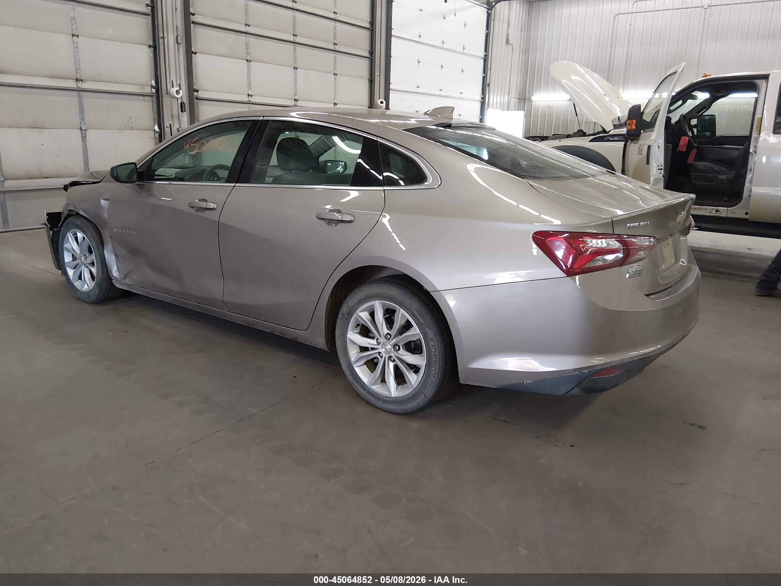 2022 Chevrolet Malibu Fwd Lt Желто-коричневый vin: 1G1ZD5ST7NF142066
