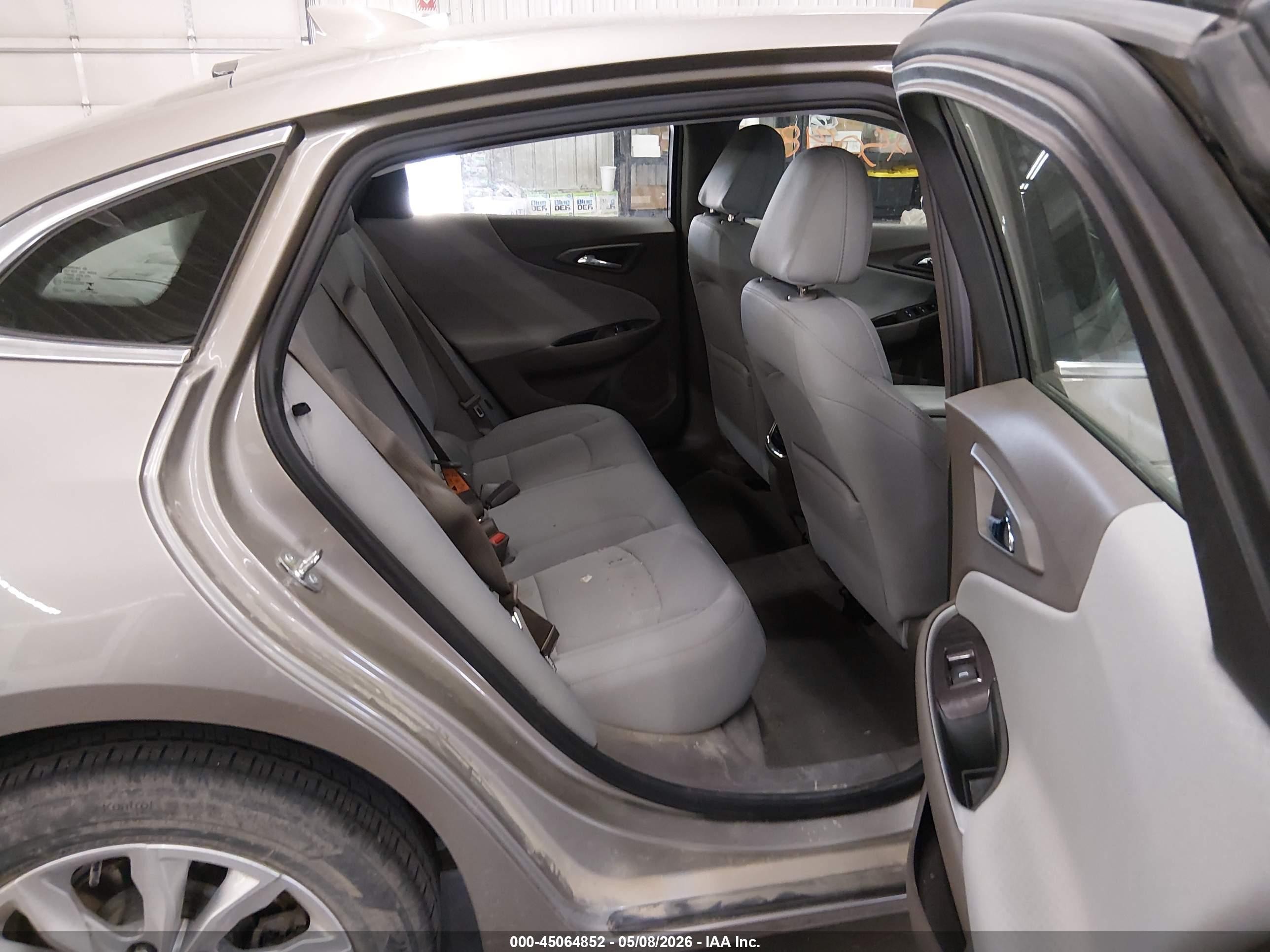 2022 Chevrolet Malibu Fwd Lt Желто-коричневый vin: 1G1ZD5ST7NF142066