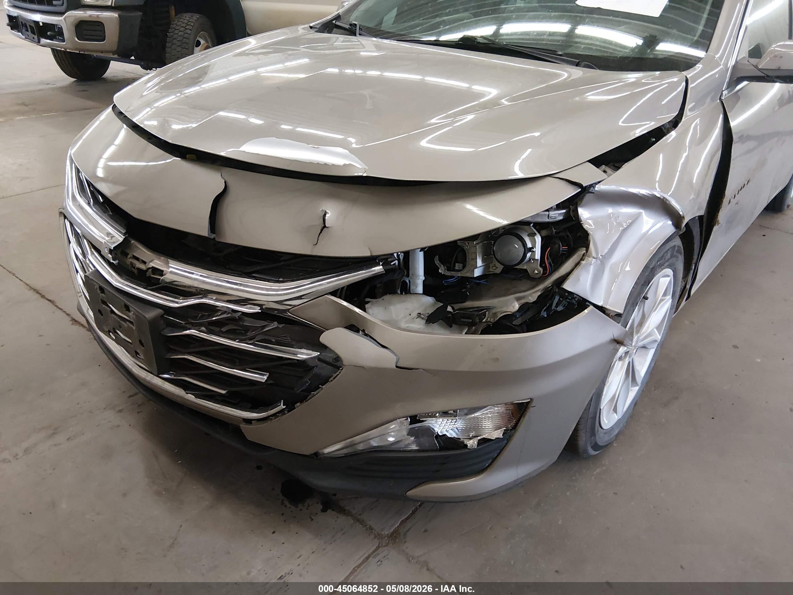 2022 Chevrolet Malibu Fwd Lt Желто-коричневый vin: 1G1ZD5ST7NF142066