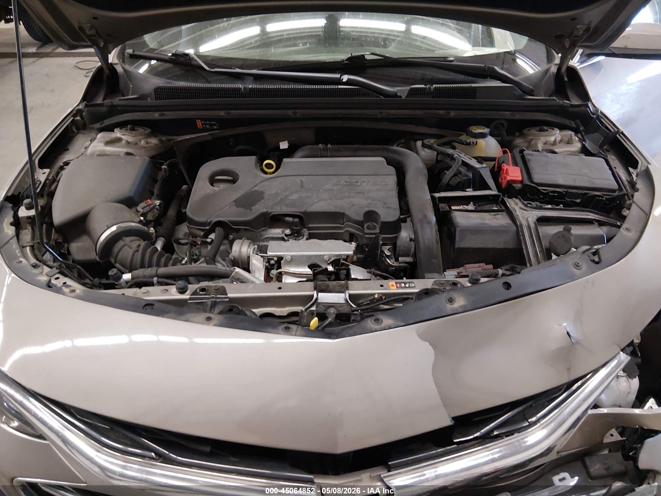 2022 Chevrolet Malibu Fwd Lt Желто-коричневый vin: 1G1ZD5ST7NF142066