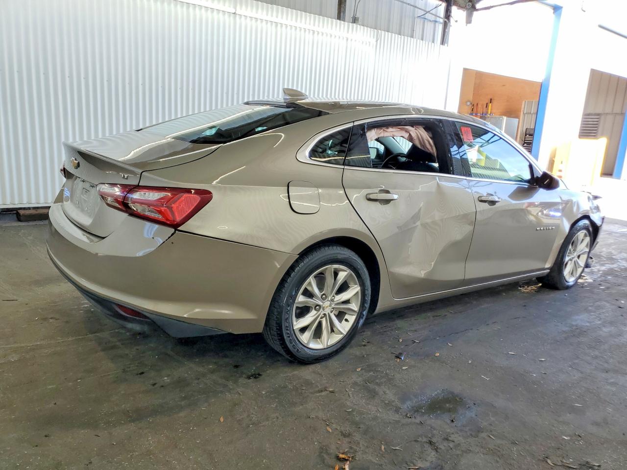 2022 Chevrolet Malibu Lt Tan vin: 1G1ZD5ST7NF156162