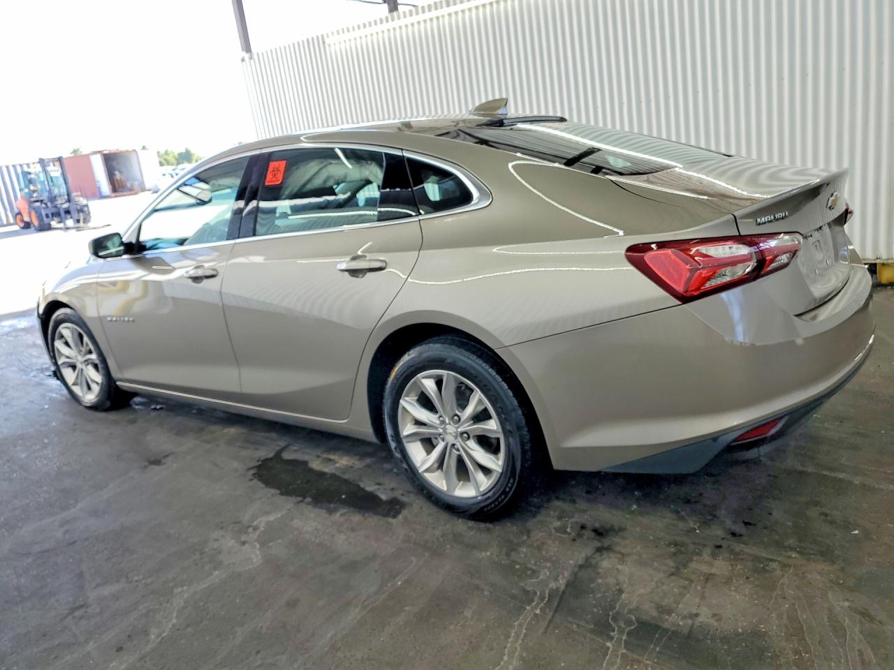 2022 Chevrolet Malibu Lt Tan vin: 1G1ZD5ST7NF156162