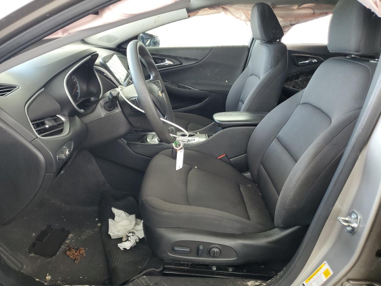 2022 Chevrolet Malibu Lt Tan vin: 1G1ZD5ST7NF156162 Damage: Left Side Curtain Air Bag, Deployed, Replacement Required