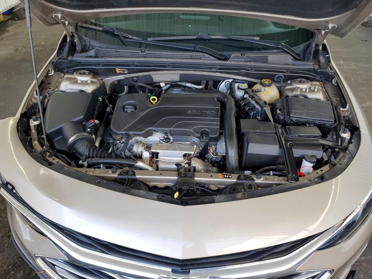 2022 Chevrolet Malibu Lt Tan vin: 1G1ZD5ST7NF156162